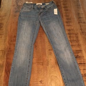Light Wash Skinny Jeans